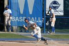 Baseball vs MIT  Wheaton College Baseball vs MIT during Semi final game of the NEWMAC Championship hosted by Wheaton. - (Photo by Keith Nordstrom) : Wheaton, baseball, NEWMAC